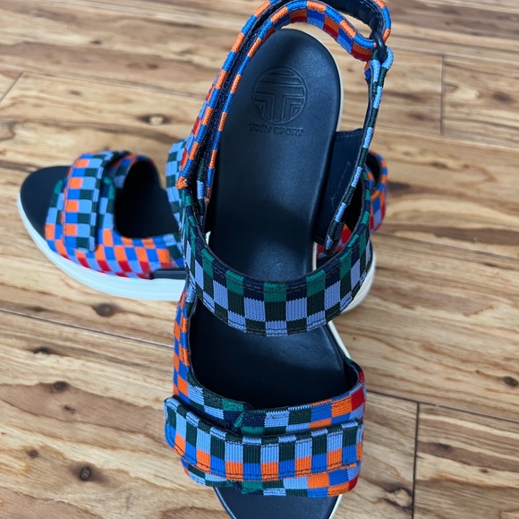Tory Burch sport sandals new size 9 - Picture 4 of 5